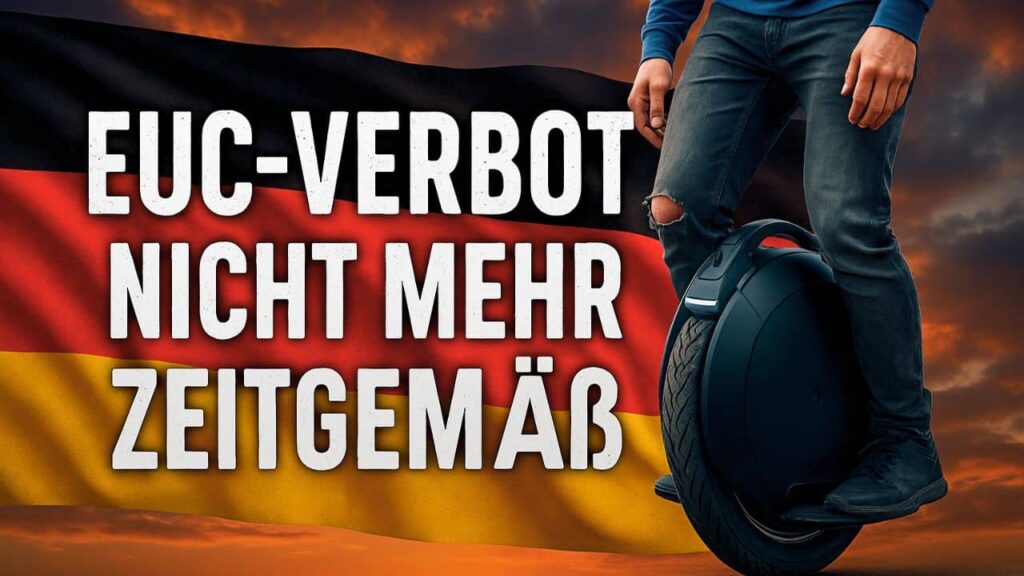 Lenkerpflicht ade: So könnte ein Update der eKFV EUCs legal machen und die Verkehrswende beschleunigen.