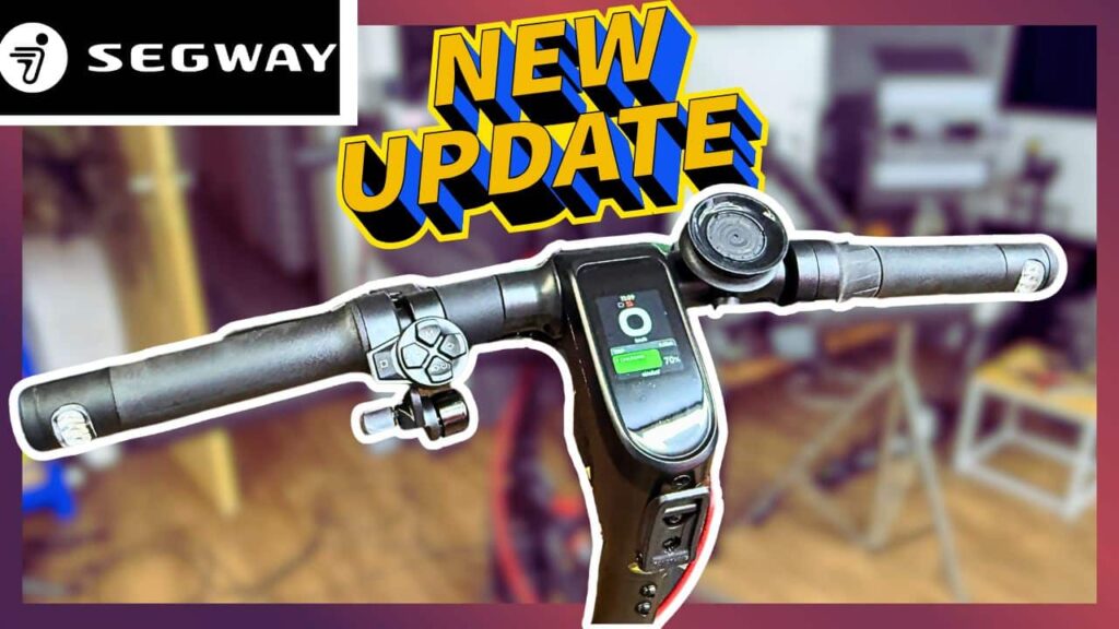 Segway Ninebot Max G3D Update-Test: Jetzt mehr Power am Berg? Firmware-Update macht den Segway Max G3D zur Bergmaschine – alle Details, Testergebnisse und Kaufempfehlungen im großen Check.
