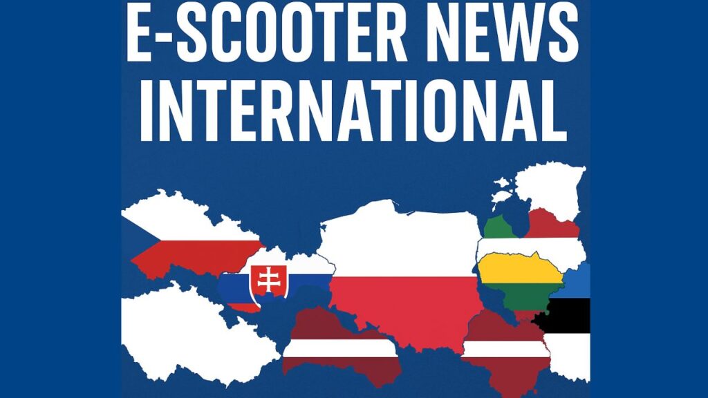 E-Scooter Europa 2025: Wo gelten die härtesten Vorschriften? Von Prag bis Tallinn: Osteuropa reguliert strenger als Deutschland.