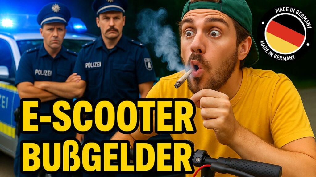 E-Scooter Bußgelder 2025: Alle Strafen im großen Überblick Aktueller Bußgeldkatalog 2025 für E-Scooter – hier alle Strafen.