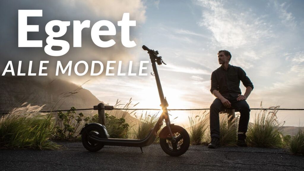 Egret E-Scooter 2025: Technische Daten, Akkus, Reichweite & Modelle im Überblick.