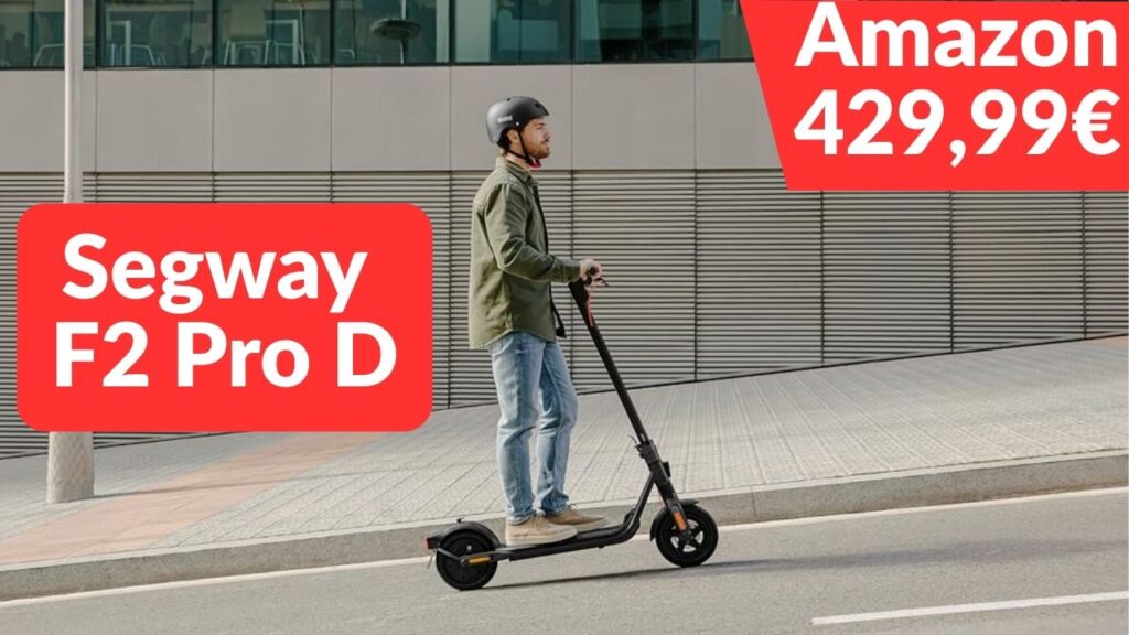 Segway Ninebot F2 Pro D im Angebot: 429,99 € statt 649 € – jetzt sichern!
