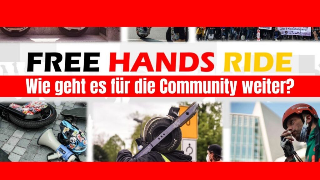 Nach dem Free Hands Ride ist vor der nächsten Aktion: Mitmachen, vernetzen, Mitglied werden. Infos und Unterstützung auf electricempire.de.Mikromobilität