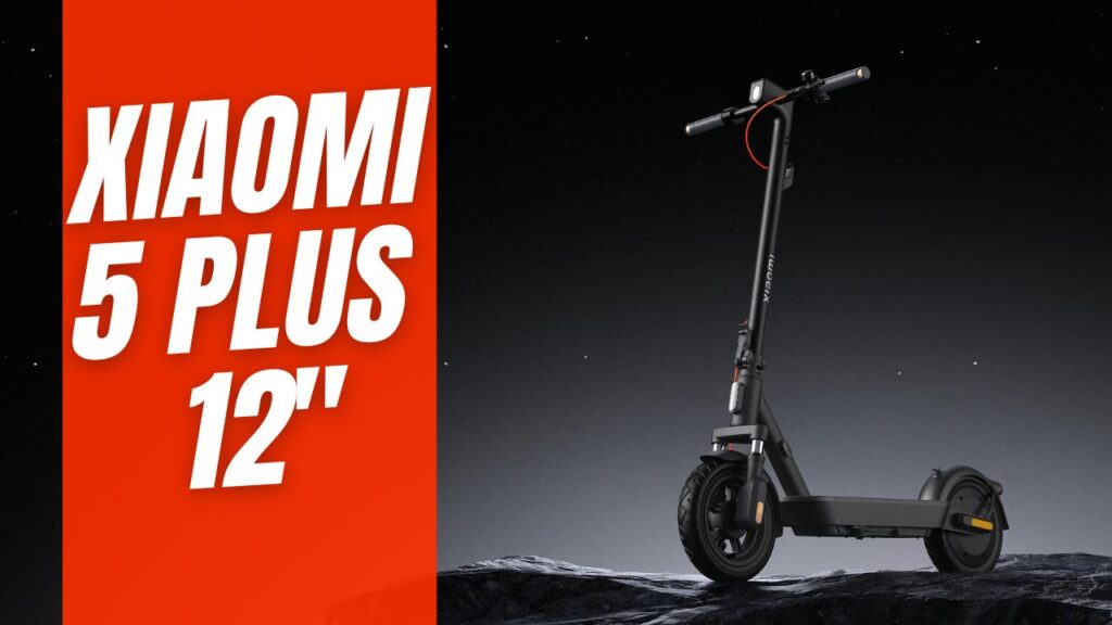 Xiaomi 5 Plus mit 12″-Reifen & Federung – Alle Infos!