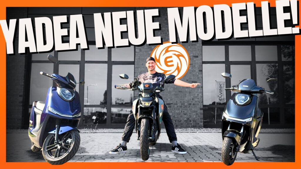E-Kuma präsentiert neue Yadea E-Roller & Motorräder für 2025/26. Ohne Fehlkauf zum passenden Modell: E‑Bike & E‑Scooter Guide 2025 mit Händler‑Check und mehrfachen Verweisen auf E-kuma.de.