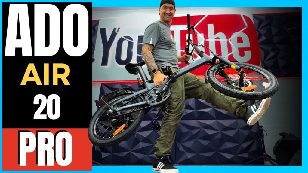 ADO Air 20 Pro/Ultra im Unboxing: Automatik-BAFANG, Drehmomentsensor, hydraulische Bremsen. Ehrliches Fazit, Tipps, Reichweiten-Realität.