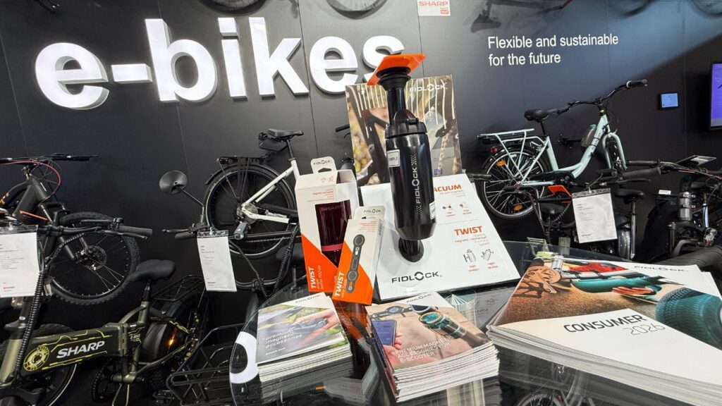 Fidlock Zubehör + Sharp Bikes: Innovation trifft Alltagstauglichkeit. Das perfekte Setup für 2026?
