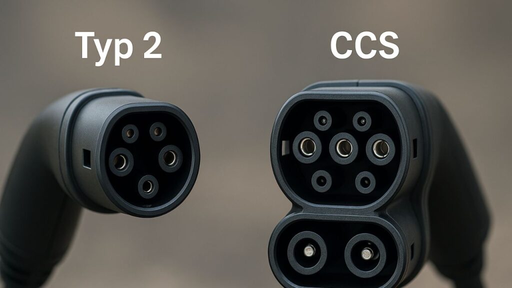 Typ2 vs. CCS – welcher Anschluss ist wirklich sinnvoll? Schnellladen oder warten? CCS macht E-Motorräder tourentauglich.