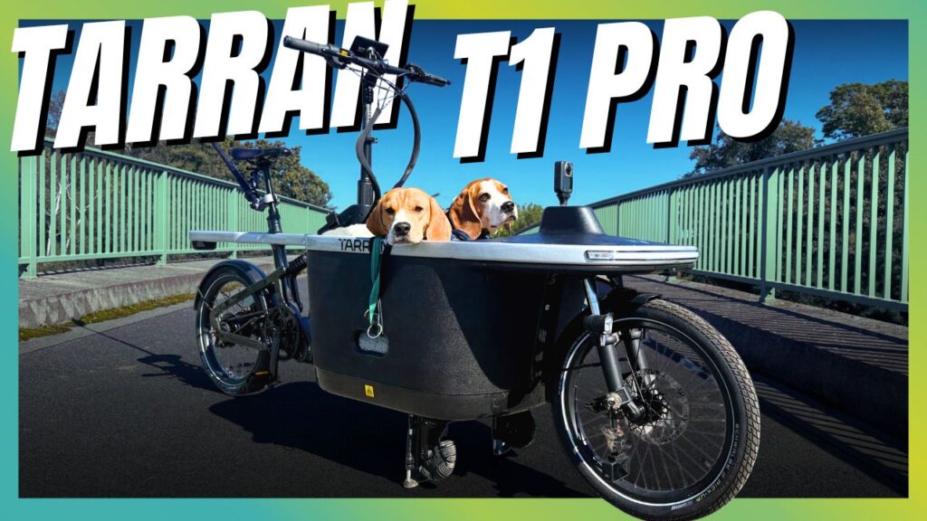 E‑Lastenrad 2025: Warum das Tarran T1 Pro die Tech‑Latte so hoch legt Praxischeck Tarran T1 Pro: 65‑kg E-Cargobike, 220‑kg Zuladung, 100 Nm Mittelmotor. Ehrlicher Erfahrungsbericht mit Datenschutz- und Preischeck.
