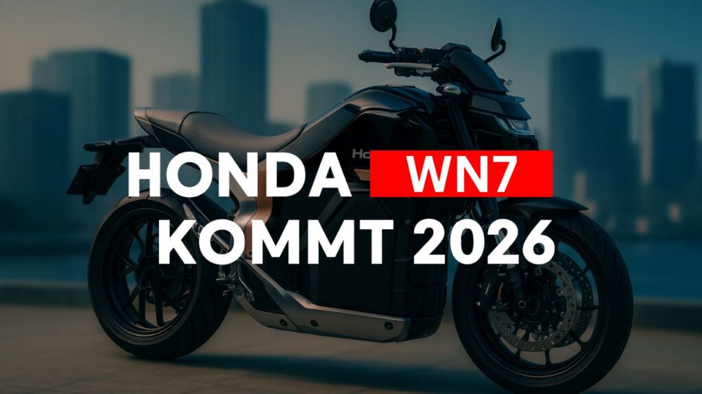 WN7 vs. Zero: Warum Hondas A2‑E‑Bike den Markt aufmischen könnte Die neue Honda WN7 kommt 2026: 25 PS Dauer, 68 PS Spitze, 100 Nm. Ich prüfe Preis, Reichweite und Laden – kritisch, ehrlich, praxisnah.