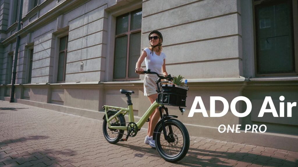 Warum das ADO Air One Pro dein Auto ersetzen kann Entdecke das vielseitige ADO Air One Pro – All-in-One-E-Bike für Alltag & Freizeit.