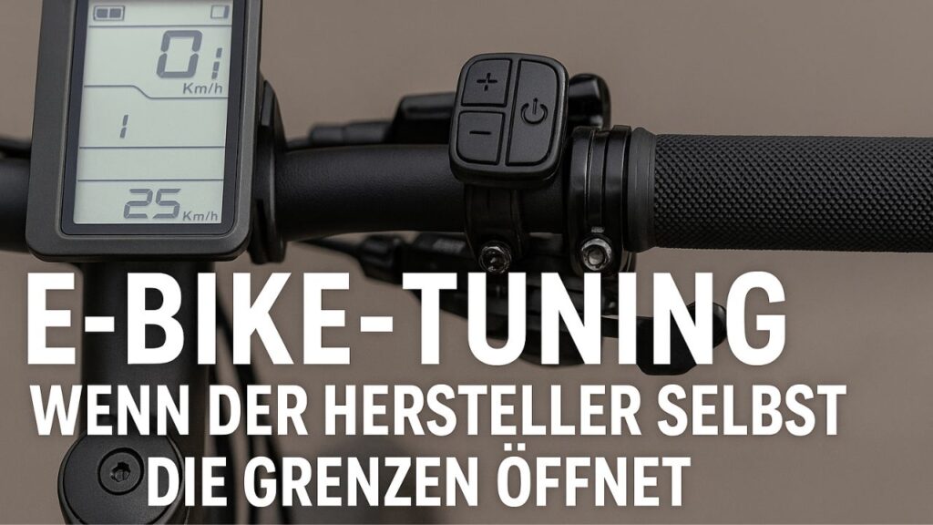 Hersteller öffnen die Drossel, Nutzer tragen das Risiko – die Wahrheit über E-Bike-Tuning im Jahr 2025.