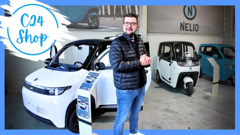 NELIO Microcars: Warum der C24-Shop Maßstäbe setzt. C24-Shop.de: Deutschlands NELIO-Zentrale – mit Werkstatt, Beratung und Probefahrten.