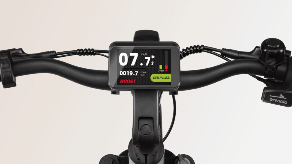 Kaufberatung Deruiz MICA PRO: 110 Nm und CVT Kritischer Test: MICA PRO mit 720 Wh, 120 Lux und 180 kg Systemgewicht. Alltagsprofi mit CVT. Spare 50€ mit SH50 im Shop.