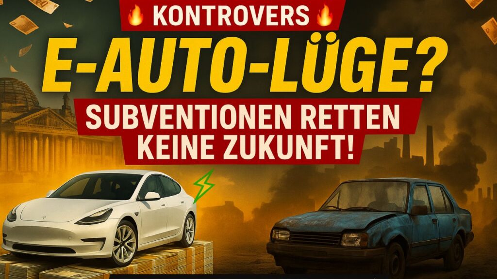 Subventionen, Tarife, CO2: Ich zeige, was an der E-Auto-Lüge dran ist – und wie Mobilität fairer wird. Mit Tipps, Quellen und konkreten Lösungen.