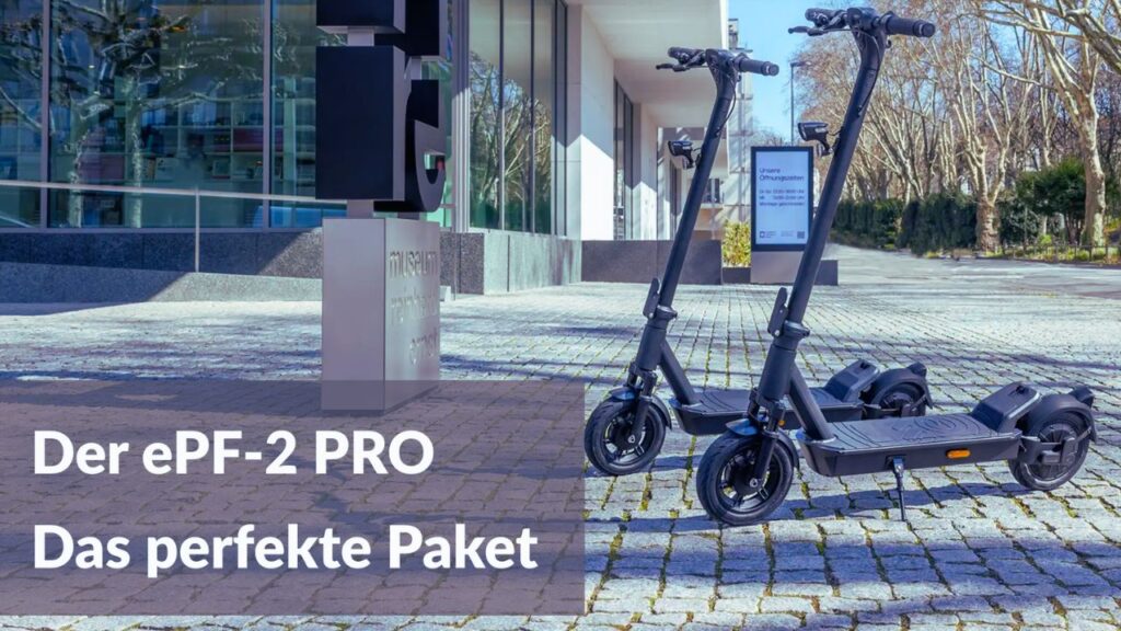 ePowerFun ePF-2 PRO Test: 84 km reale Reichweite bestätigt! Jetzt 10 € Rabatt sichern! ePowerFun ePF-2 PRO im Scooterhelden-Test – echte 84 km Reichweite bestätigt.