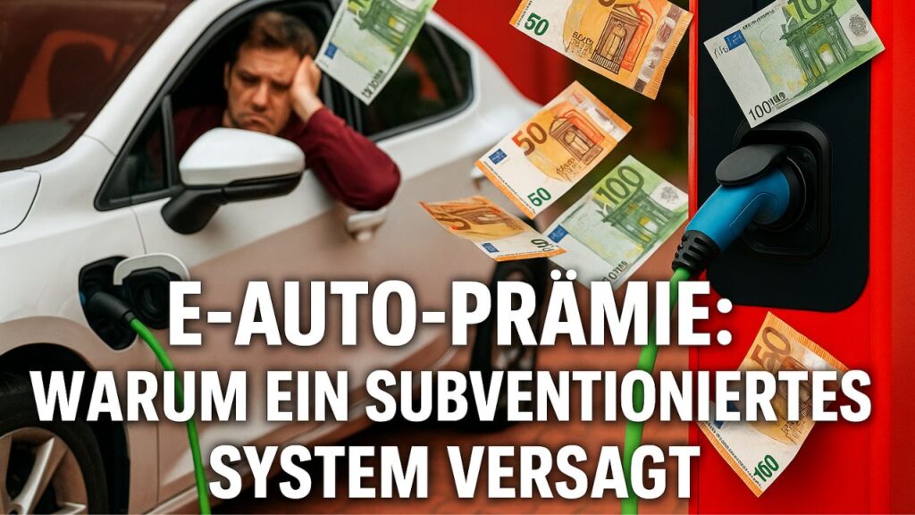 Elektroauto am Pranger? Fakten, Hintergründe und eine faire Bilanz: Wo Subventionen Sinn haben – und wo sie unserer Wirtschaft schaden.