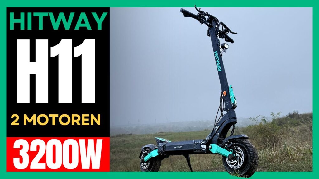 H11 vs. Fighter Mini & VMAX: Fahrgefühl, Alltag, Reichweite und Preis-Leistung. Mein Test am Teufelsberg zeigt, wo der Hitway punktet – und wo nicht.