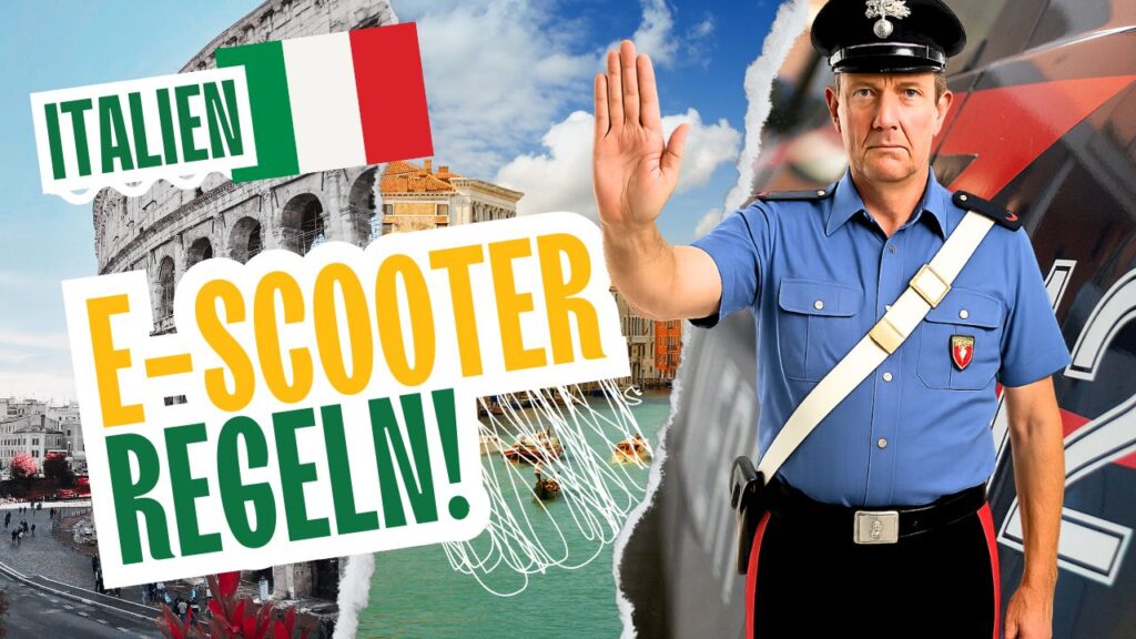 Check vor der Reise: Was dein deutscher E‑Scooter in Italien braucht. Mit Tipps für Mestre, ACTV & Strafen vermeiden.