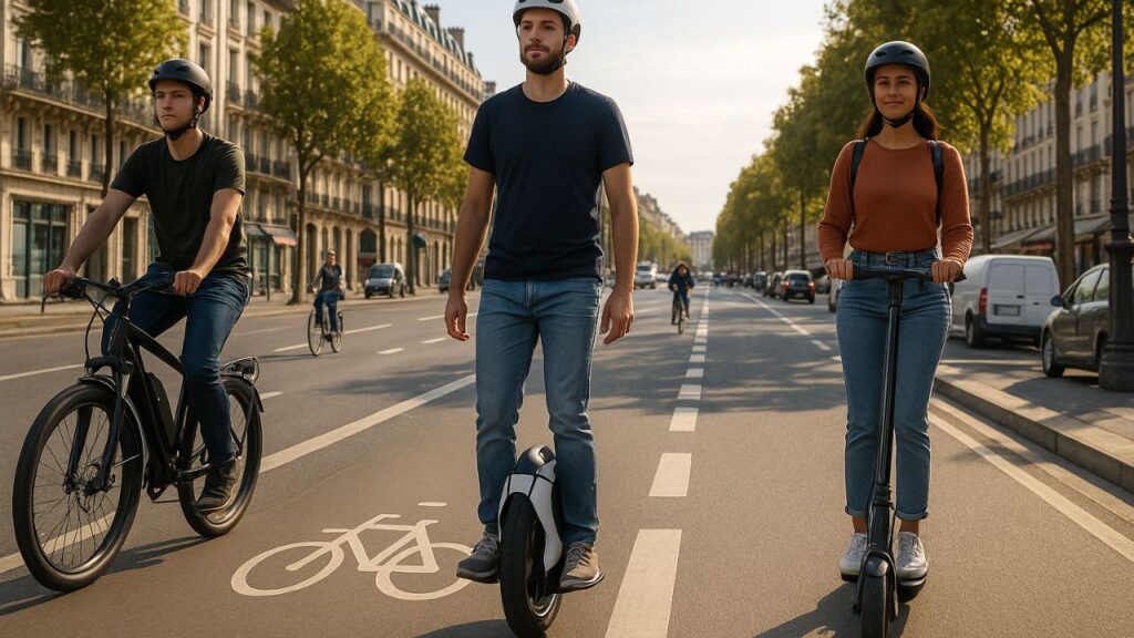 Elektrische Einräder – die vergessene Chance der urbanen Mobilität Warum E-Einräder in Deutschland noch verboten sind – und warum das ein Fehler ist.