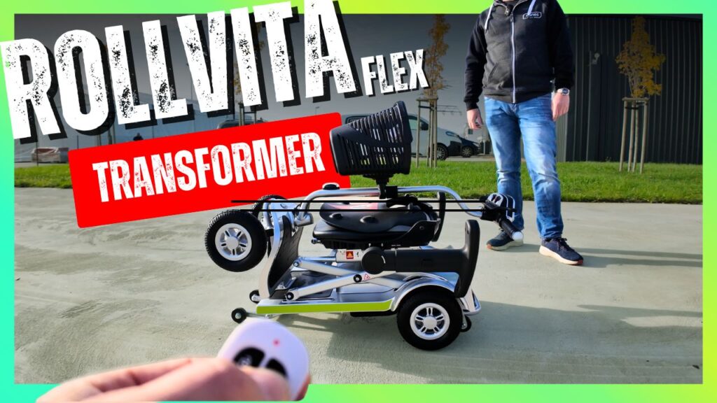 Der RollVita Flex im Scooterhelden-Test: Das beste Elektromobil für Senioren 2025 – jetzt entdecken!