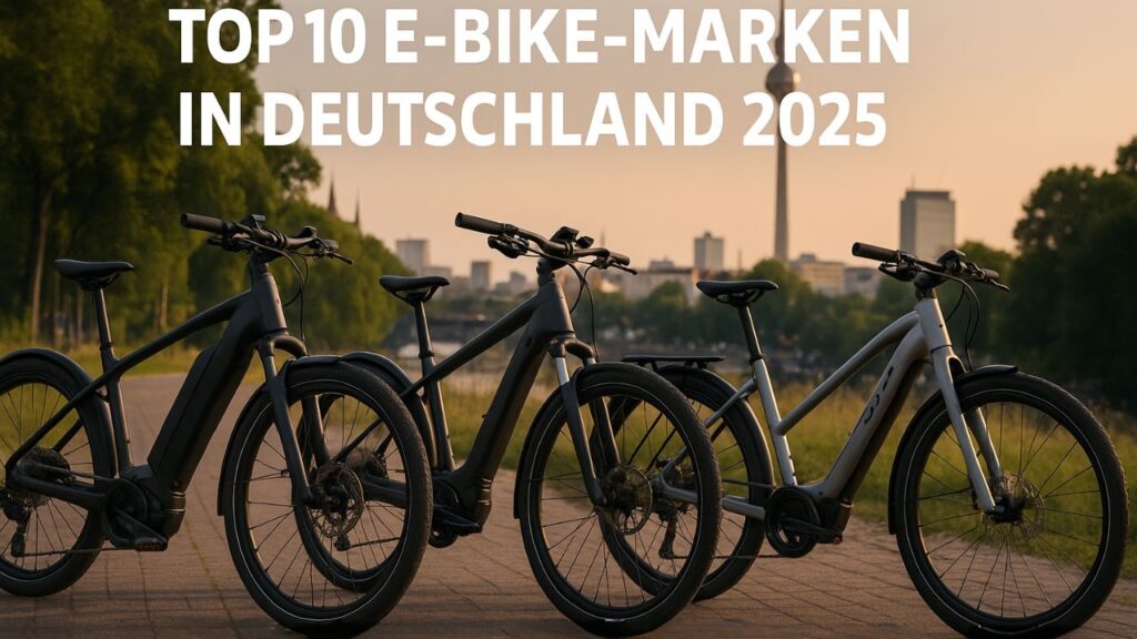 Ranking 2025: Die stärksten E-Bike-Marken in Deutschland. Verkaufszahlen und Trends kompakt erklärt.