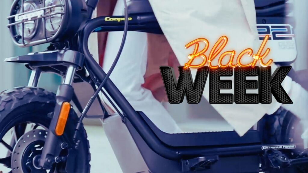 45-km/h-Scooter im Angebot: COOPOP Rugged GS jetzt 1.940 €. Ideal für Camper und Pendler. Code SH50 nutzen!