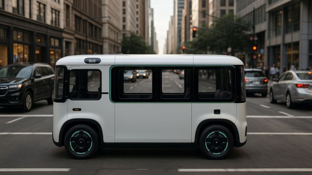 Deutschlands Nahverkehr wird autonom: Holon startet großangelegte Tests in Hamburg und bundesweit.