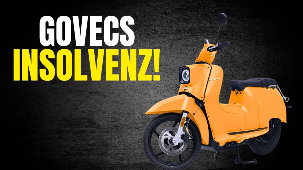 GOVECS insolvent: Was jetzt mit der elektrischen Schwalbe passiert GOVECS meldet Insolvenz an – wir erklären, was das für E-Schwalbe-Fahrer bedeutet und wie es weitergehen kann.