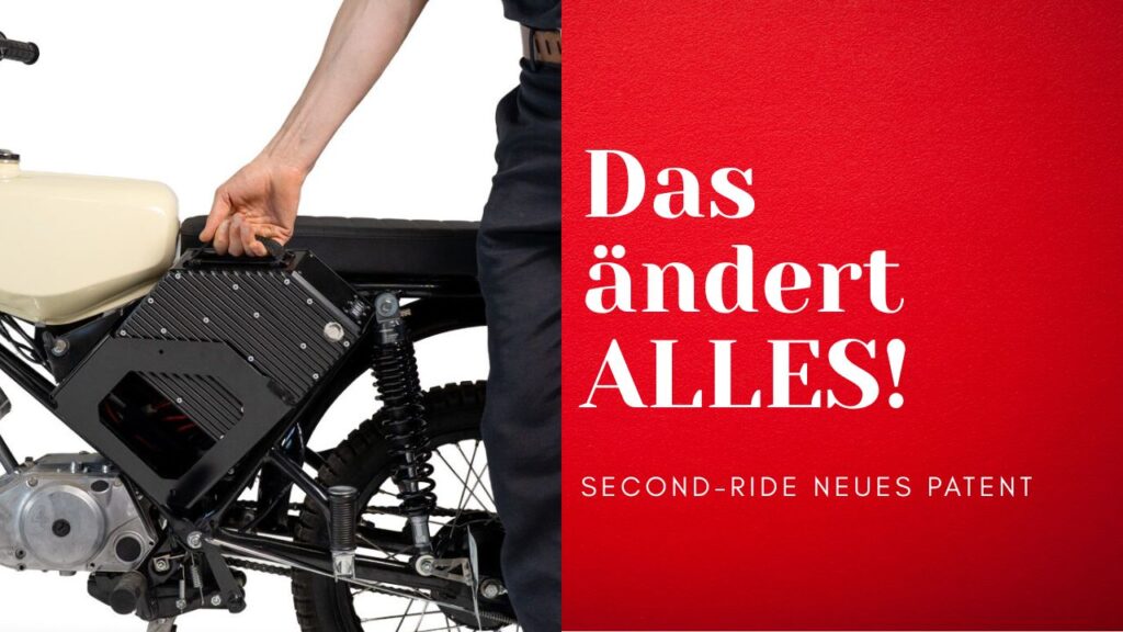 Second Ride MID50 erklärt: entnehmbarer Akku, 55–110 km Reichweite und tauschbare Zellen – warum dieses System die Regeln verändert.