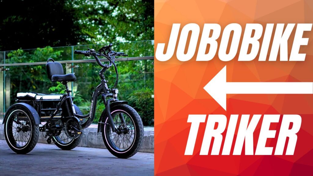 Unboxing & Analyse: Was taugt der JOBOBIKE Triker als dreirädriges E-Bike für Einkauf, Alltag und mehr Sicherheit?