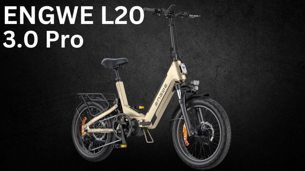 Neues ENGWE L20 3.0 Pro: Technische Daten und Einordnung Kompaktes E-Bike neu gedacht: ENGWE L20 3.0 Pro mit 100 Nm, GPS und Vollfederung.