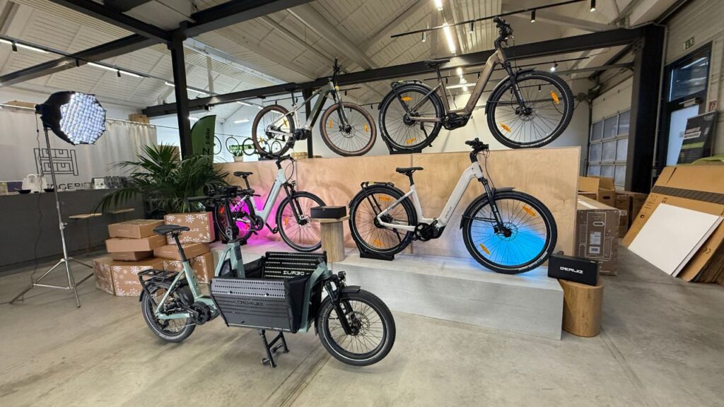 Deruiz Mönchengladbach: E-Bikes, Gewinnspiel & Livestream