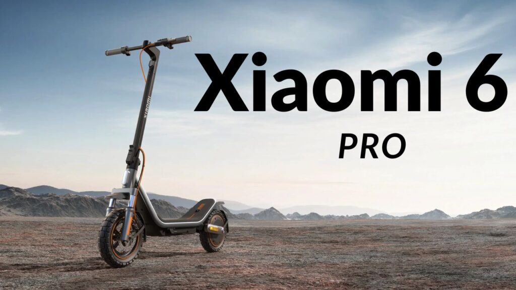 Xiaomi 6 Pro E-Scooter: 12 Zoll, 70 km Reichweite, 1000 W Lohnt sich der Xiaomi 6 Pro? Alle technischen Daten, Reichweite und meine ehrliche Einschätzung.