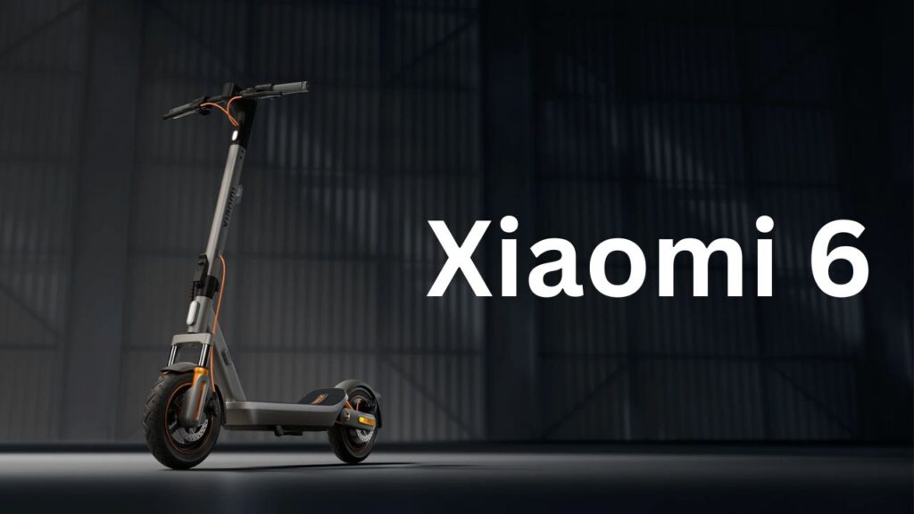 Neuer Xiaomi E-Scooter 6 Max: Warum dieses Modell so wichtig ist.