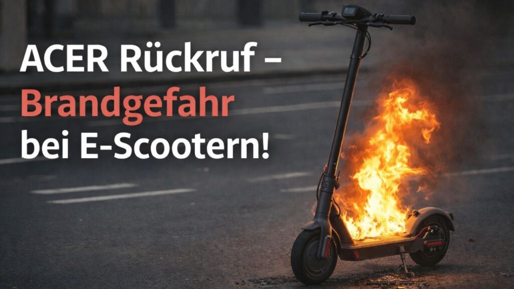 Acer Akku-Rückruf als Warnsignal für die Elektromobilität