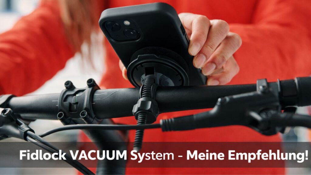 FIDLOCK VACUUM im Test: Die clevere Smartphone-Halterung für E-Bike, E-Scooter und E-Roller. Jetzt 10% Rabatt mit Code Helden10.