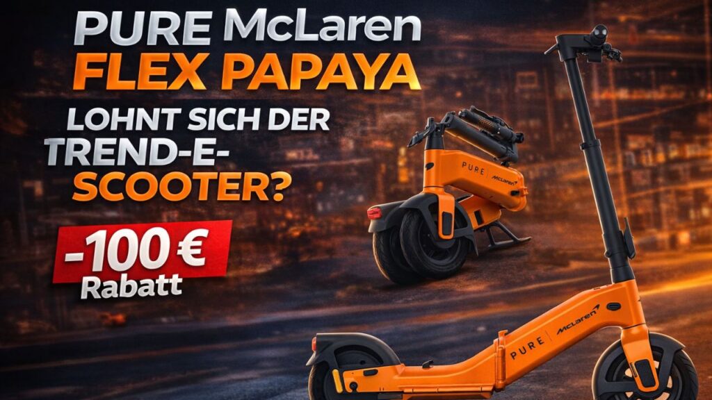PURE Flex Papaya im SEO-Check: Meine ehrliche Einschätzung zu Technik, Alltag, Preis und aktuellem Rabattcode Ostern26.