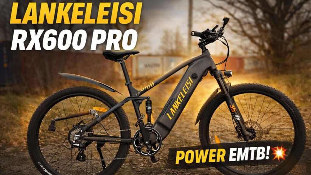 Lankeleisi RX600 Pro kaufen oder nicht? Mein Test zeigt Stärken, Schwächen und worauf du vor dem Kauf achten solltest.