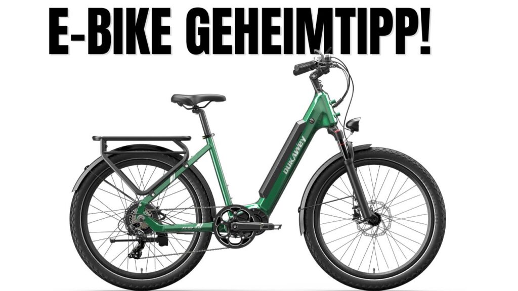 Dukawey FUGL 3.0 kaufen? Alle Infos zu Reichweite, Motor, Komfort, Preis-Leistung und Rabattcode im Überblick.