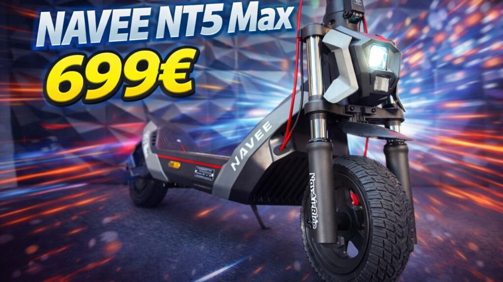 Lohnt sich der NAVEE NT5 Max? Unser Artikel zeigt Stärken, Schwächen, Video-Link und direkte Shop-Optionen.